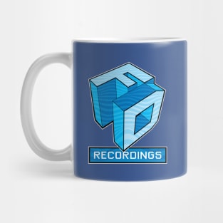 Faction Digital Blue Wave Mug